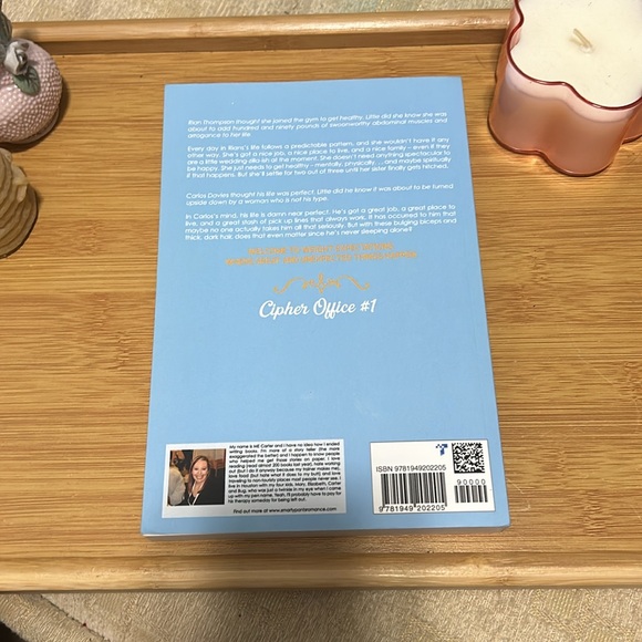 Weight Expectations By M. E. Carter Paperback Book - Picture 3 of 4